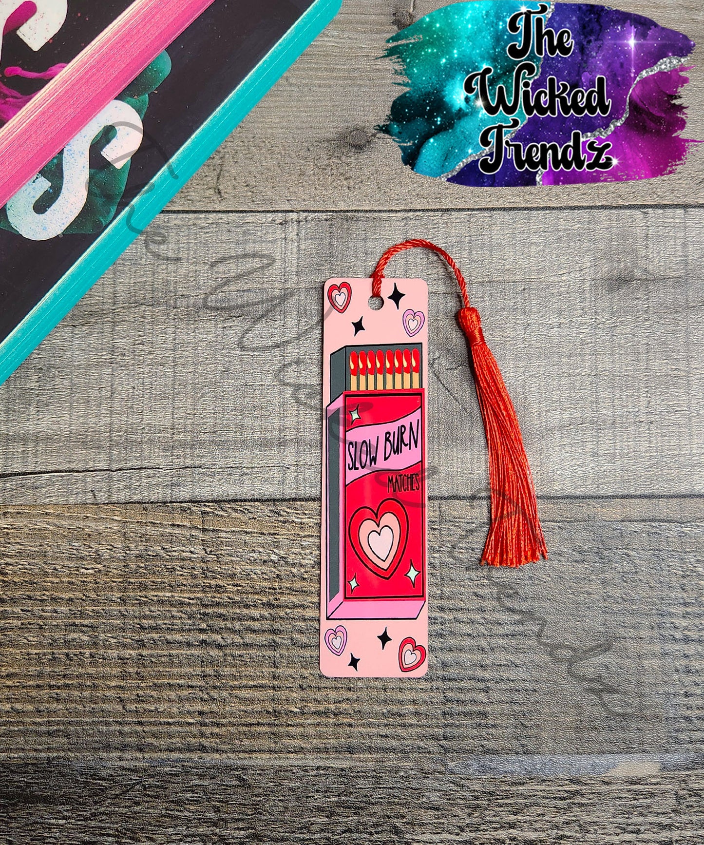 Anti-Social Book Club Smut Slow Burn Romance Metal Bookmark Library Reading Gift