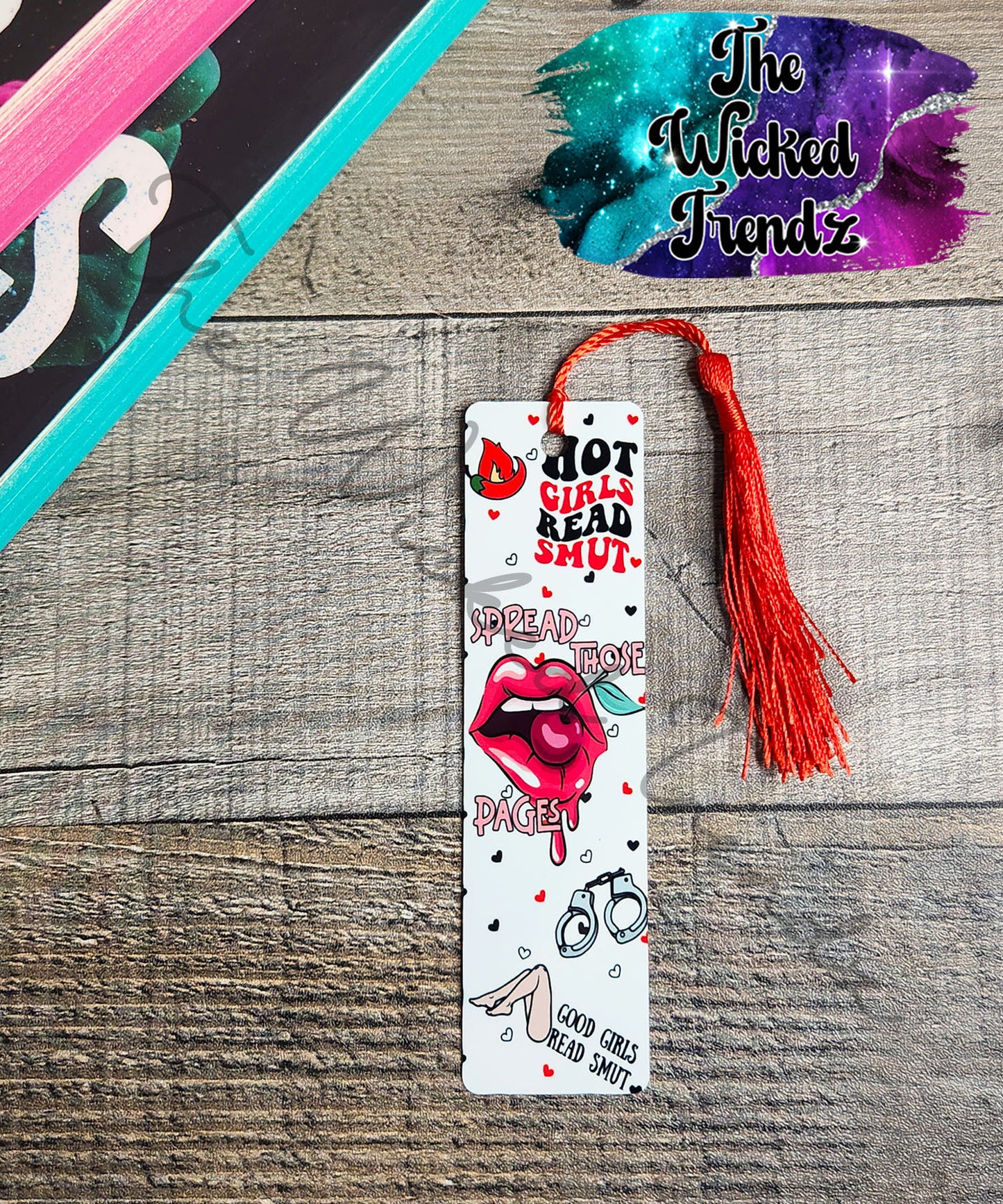 Anti-Social Book Club Smut Slow Burn Romance Metal Bookmark Library Reading Gift