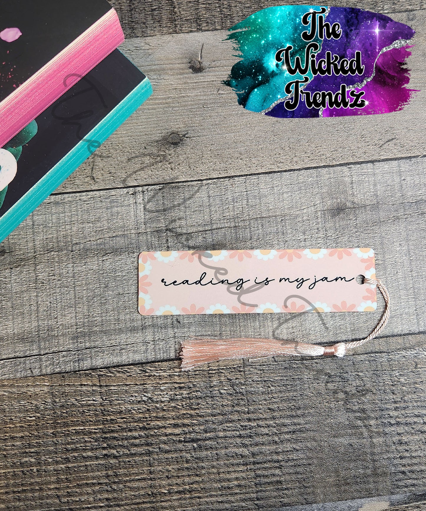 Floral Cute One More Chapters Smut Reading Is My Jam Metal Bookmark Library Reading Book Club Gift