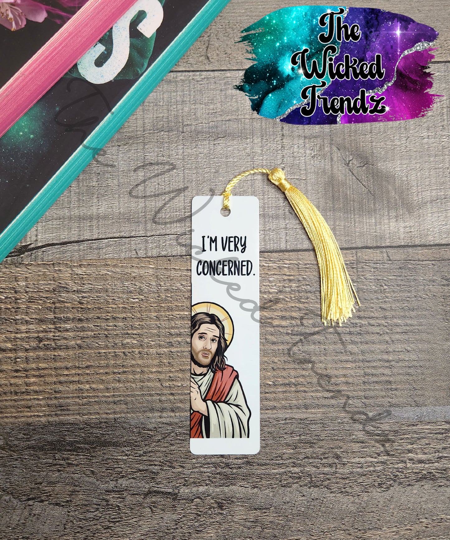 Funny Jesus Metal Bookmark Smut Oh My What Are You Reading Library Reading Book Club Gift